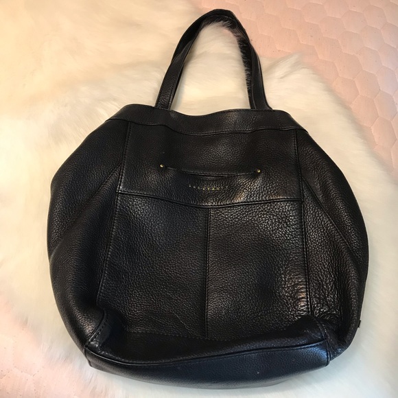 Sanctuary ⚜️ Black Leather Modern Twist Tote - Picture 5 of 7